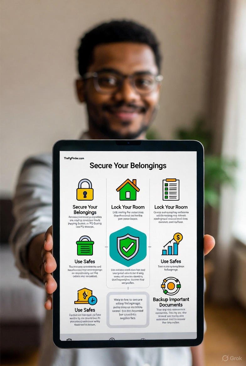 Securing Your Belongings in a PG